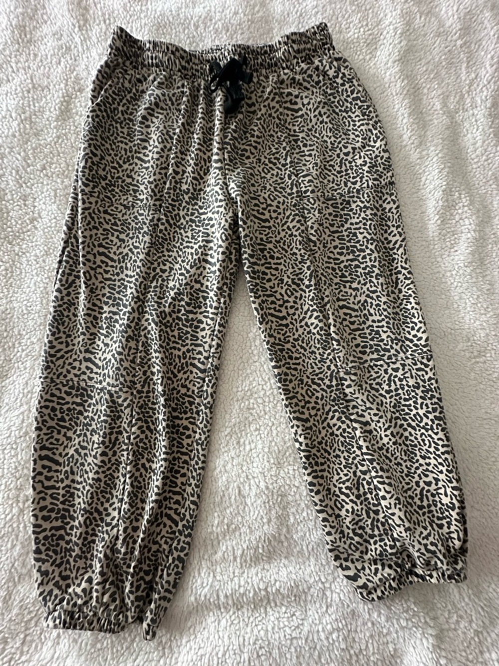 Leopard Joggers - Picture 2 of 8
